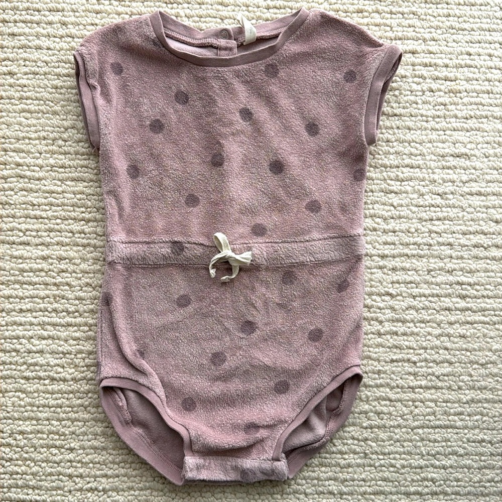Quincy Mae Retro Romper 18-24 months